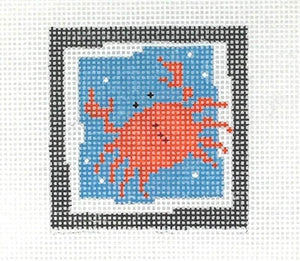 Self Finishing Kit 1st Stitch-Crab