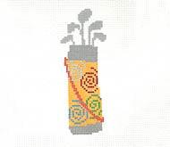 Golf Bag Swirls - Family Arts Needlework Shop