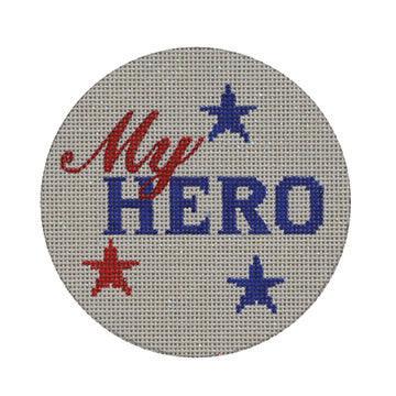 My Hero Ornament - Family Arts Needlework Shop