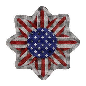 Patriotic Sunflower - Family Arts Needlework Shop