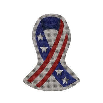 Patriotic Ribbon - Family Arts Needlework Shop
