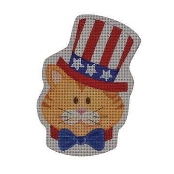 Patriotic Cat - Family Arts Needlework Shop