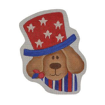 Patriotic Pup - Family Arts Needlework Shop