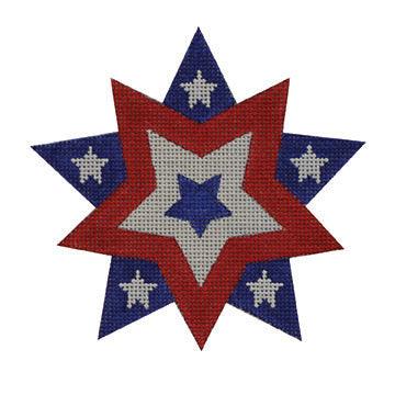 Double Star - Family Arts Needlework Shop