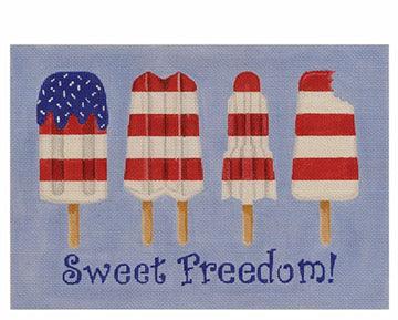 Sweet Freedom! - Family Arts Needlework Shop