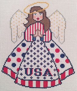 Patriotic Angel-USA