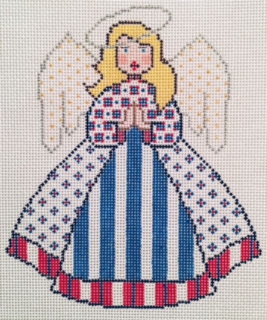 Patriotic Angel-Multi Pattern