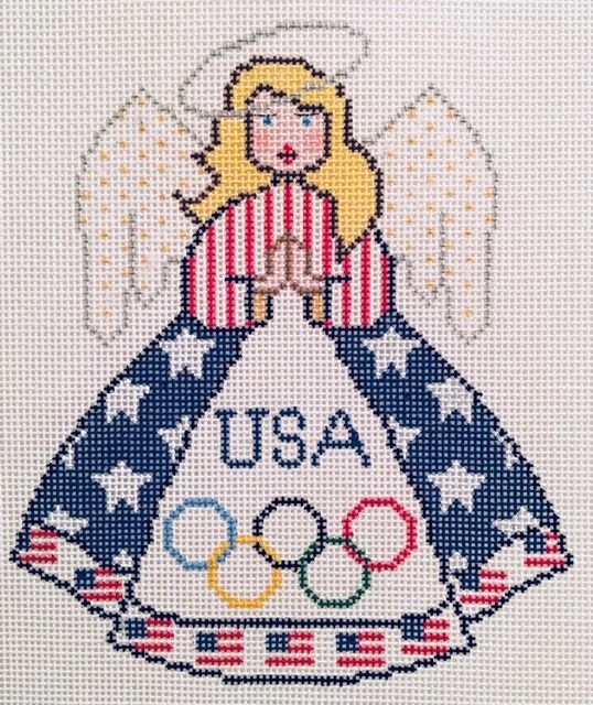 Patriotic Angel-Olympics