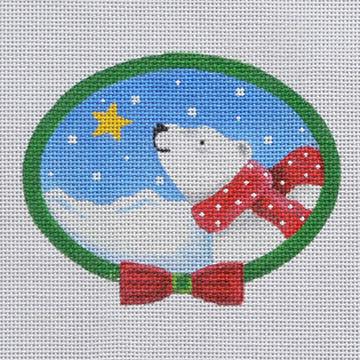 Polar Bear, Scarf - Family Arts Needlework Shop