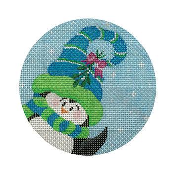 Kiss Me Penguin - Family Arts Needlework Shop