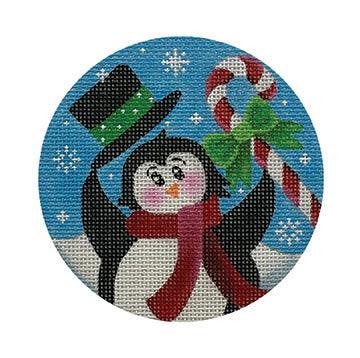 Hat Tipping Penguin - Family Arts Needlework Shop