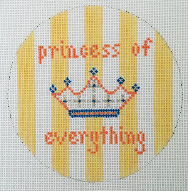 Princess of Everything-Yellow