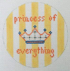 Princess of Everything-Yellow