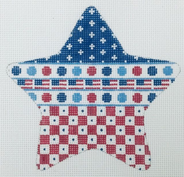 Patriotic Stars-Multi Pattern