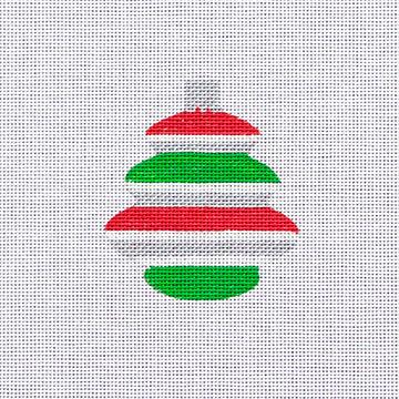 Spindle Tree - Red, Green - Family Arts Needlework Shop