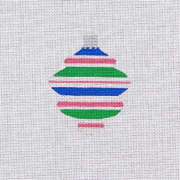 Spindle 4 - Blue, Pink & Green - Family Arts Needlework Shop