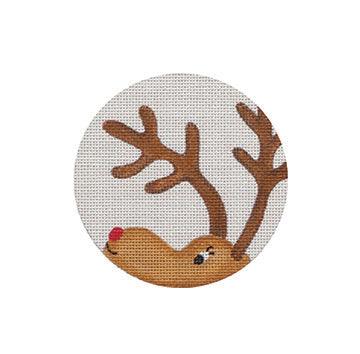 Reindeer Peeking - Family Arts Needlework Shop