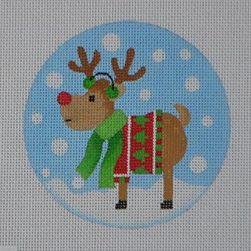 Tree Sweater Reindeer - Family Arts Needlework Shop