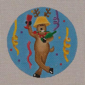 Celebrating Reindeer - Family Arts Needlework Shop