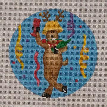 Celebrating Reindeer - Family Arts Needlework Shop