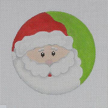 Curly Santa - Family Arts Needlework Shop