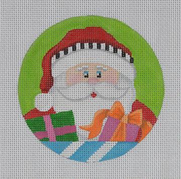 Present Santa - Family Arts Needlework Shop