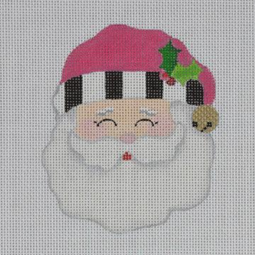 Jolly Santa/Pink - Family Arts Needlework Shop