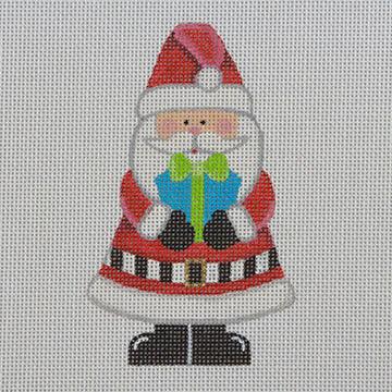 Triangular Santa - Family Arts Needlework Shop