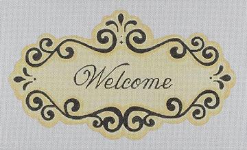 Welcome Sign - Family Arts Needlework Shop