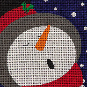 Snowman: Graphic Top hat