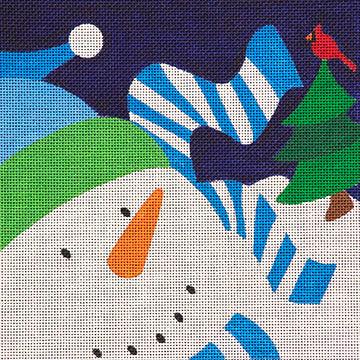 Graphic Stripes - Family Arts Needlework Shop