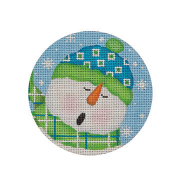 Snowman: Caroling Ornament