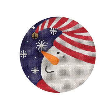 GR Bell Ornament - Family Arts Needlework Shop