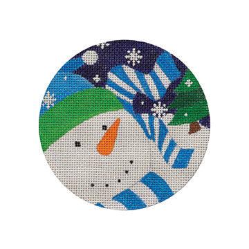 GR Stripes Ornament - Family Arts Needlework Shop
