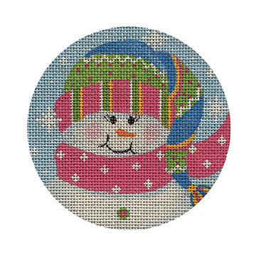 Snowman: Sparkle Snowgirl Ornament