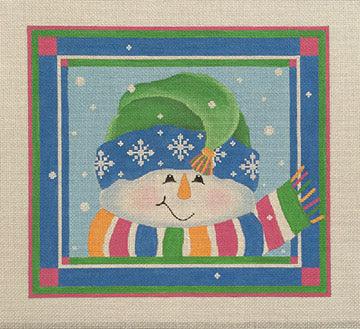 Tassel Snowman - Family Arts Needlework Shop