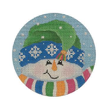 Tassel Snowman Ornament - Family Arts Needlework Shop