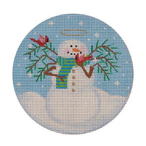 Snowman: Snowman Angel