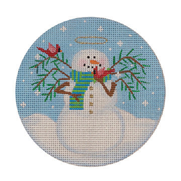 Snowman: Snowman Angel
