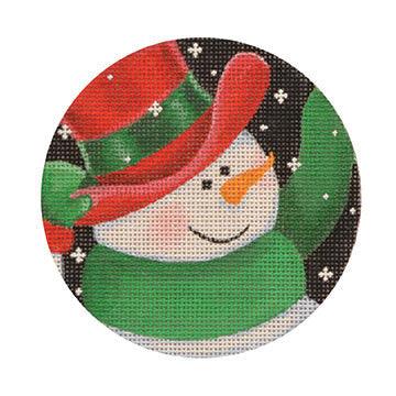Dapper Snowman - Family Arts Needlework Shop