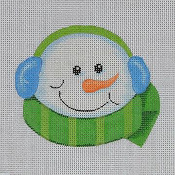 Snowman Head - Family Arts Needlework Shop