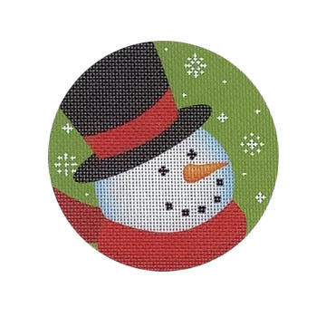 Snowman: Traditional Top Hat Snowman