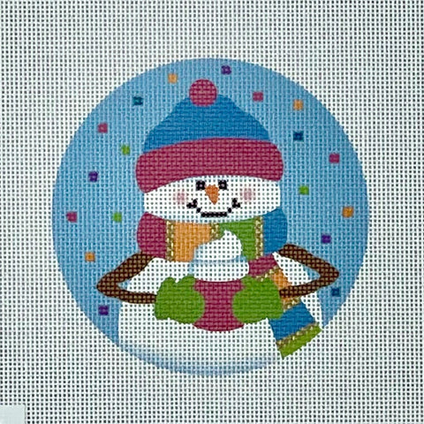 Snowman: Cocoa Snowgirl