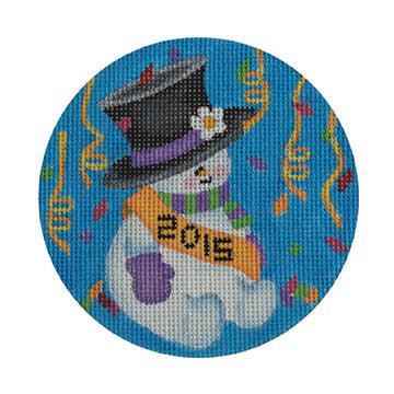 Snowman of the Month, January - Family Arts Needlework Shop