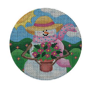 Snowman of the Month, May - Family Arts Needlework Shop