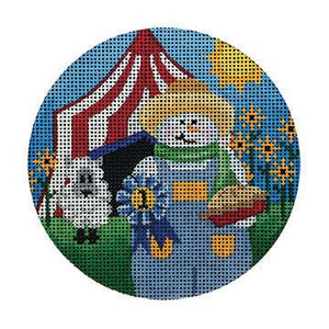Snowman of the Month, September - Family Arts Needlework Shop