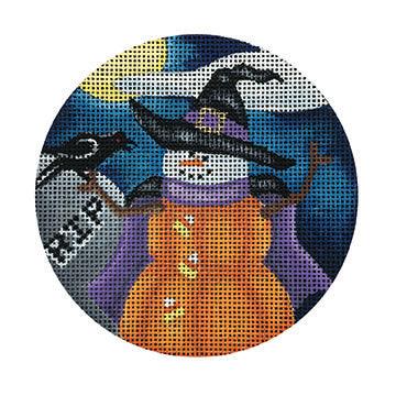 Snowman of the Month, October - Family Arts Needlework Shop