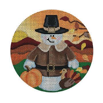 Snowman of the Month, November - Family Arts Needlework Shop