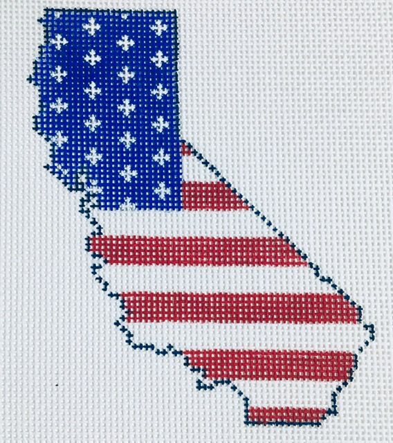 Stars and Stripes-California