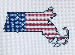 Stars and Stripes-Massachusetts